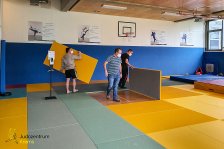 18.04.-18.06.2021 Sanierung Dojo